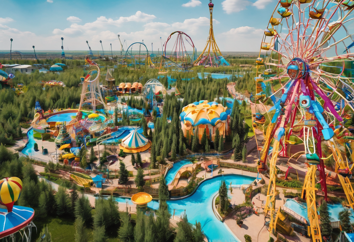 Топ-10 лучших парков развлечений для посещения в Казахстане