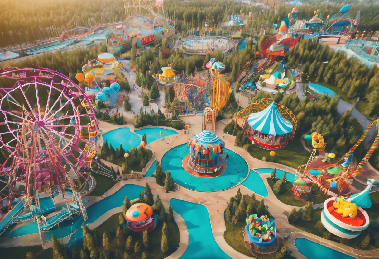 Интересные факты о парках развлечений в Казахстане